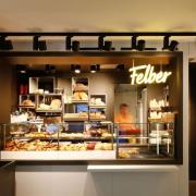 EGG DLS LED track spot Kent Bakery, zwart, 15°