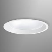 EGG DLS LED inbouwlamp Strato 190, Ø 19 cm, wit