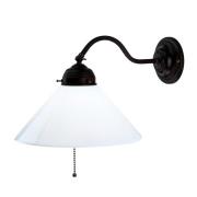 Wandlamp ALFRED met antieke uitstraling