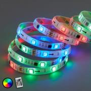 Met 164 lichtfuncties - 500 cm RGB LED-strip Mo