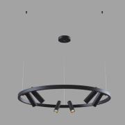 Maytoni Satellite LED hanglamp 3.300 K zwart