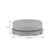 LUUMR Smart LED GX53 9W mat CCT ZigBee Hue