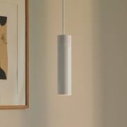 Tilo hanglamp, wit, metaal, Ø 6 cm, 1-lamp