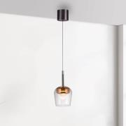 Paul Neuhaus SMART+ hanglamp Q-Kon koperkleurig Ø 21 cm