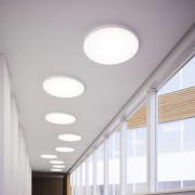 LOOM DESIGN LED plafondlamp Lucia, wit, Ø 60 cm aluminium