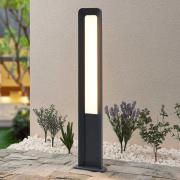 Lucande Secunda LED tuinlamp, hoogte 80 cm