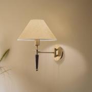 Wandlamp HAP-9009-1E met textiel kap