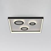 Paul Neuhaus LED plafondlamp Dune, 45 cm, zwart, CCT, dimbaar.