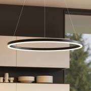 Arcchio Albiona LED hanglamp, 1 ring, 80 cm