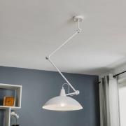 Plafondlamp 808 verstelbaar 1-lamp wit