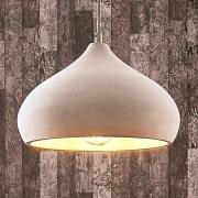 Elegante betonnen hanglamp Morton