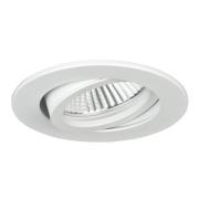 BRUMBERG 0063 plafond inbouwspot, rond, wit