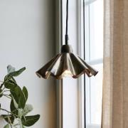 PR Home Hanglamp Aira messingkleurig geolied, Ø 25 cm stekker