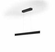 Hanglamp Fara, up/down lengte 112cm zwart