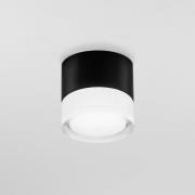 EGG DLS Phoenix buiten plafondlamp 3.000 K zwart Ø 9cm aluminium