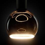 Segula LED globe lamp Zwevend, E27 zwart G150 4 W 922 dimbaar