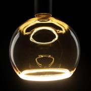 Segula LED globe lamp Zwevend, E27, geel G200 6 W 922 dimbaar