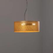 Euluna hanglamp Zofia, goudkleurig, Ø 50 cm
