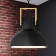 Hanglamp Lubenham met metalen kap