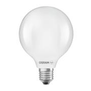 OSRAM LED lamp Globe G125 E27 7,2W mat 2.700K