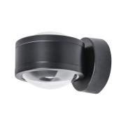 MEGATRON Due Punto LED wandlamp, mat zwart