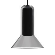 Hanglamp Corpa 3-fase-hanglamp zwart/rookgrijs