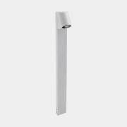 LEDS-C4 Eko Tuinpadverlichting, wit, hoogte 80 cm, aluminium
