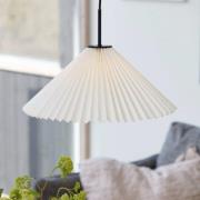 PR Home hanglamp Polly, wit, Ø 45 cm, papier