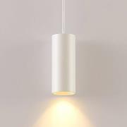 Arcchio Ejona hanglamp, hoogte 15 cm, wit, aluminium