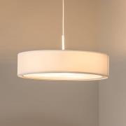 Hanglamp Mist, wit, Ø 56 cm