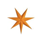 Sterntaler fluwelen papieren ster, Ø 75 cm oranje