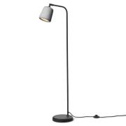 New Works vloerlamp Materiaal, lichtgrijs, beton, hoogte 125 cm