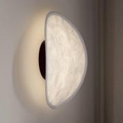 New Works LED wandlamp Tense, wit / zwart, Ø 35 cm