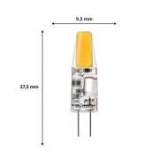 Philips LED lamp G4 pinfitting 1,7W helder 2.700K 12V