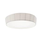 Bover LED plafondlamp Plafonet, Ø 95 cm, wit, aluminium