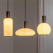 Hanglamp Milano, 3-lamps, wit