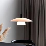 Hanglamp Verona in wit en zwart