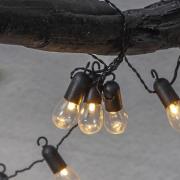 LED lichtketting Small Hooky, transparant