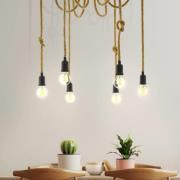 Hanglamp Rampside met 6 fittingen