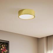 Kimban plafondlamp van metaal, Ø 26 cm, goudkleurig