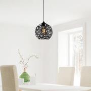 Hanglamp Fellini MR-785 1-lamp Ø 25cm zwart
