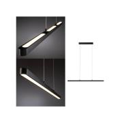 Paulmann Lento LED hanglamp zwart dimbaar Up-&Downlight