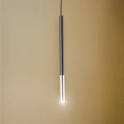 Euluna Thalassa hanglamp 1-lamp G9 zwart/chroom