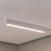 Plafondlamp Straight wit 62 cm