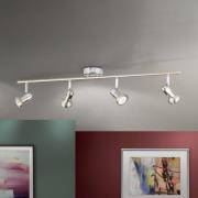 Glansrijke plafondlamp BARBORA - 4-lichts