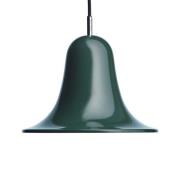 VERPAN Pantop hanglamp Ø 23 cm donkergroen