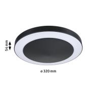 Paulmann LED buitenlamp Circula, antraciet, sensor, IP44
