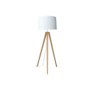 Aluminor Essence driepoot vloerlamp, wit