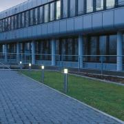 SLV tuinpadverlichting Roxy acryl, hoogte 90 cm, grijs, roestvrij staa...