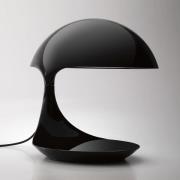 Martinelli Luce Cobra - Retro tafellamp zwart